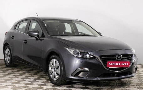 Mazda 3, 2014 год, 1 119 000 рублей, 3 фотография