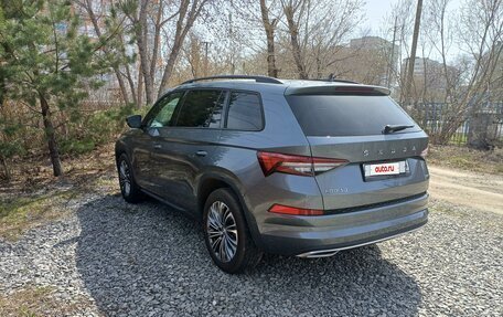 Skoda Kodiaq I, 2022 год, 3 999 000 рублей, 2 фотография