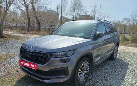 Skoda Kodiaq I, 2022 год, 3 999 000 рублей, 3 фотография