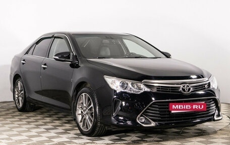 Toyota Camry, 2016 год, 2 350 000 рублей, 3 фотография