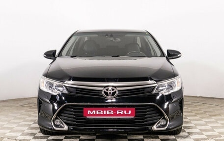 Toyota Camry, 2016 год, 2 350 000 рублей, 2 фотография