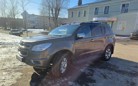 Chevrolet TrailBlazer II, 2013 год, 1 850 000 рублей, 9 фотография