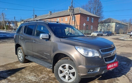 Chevrolet TrailBlazer II, 2013 год, 1 850 000 рублей, 7 фотография