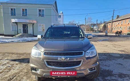 Chevrolet TrailBlazer II, 2013 год, 1 850 000 рублей, 5 фотография