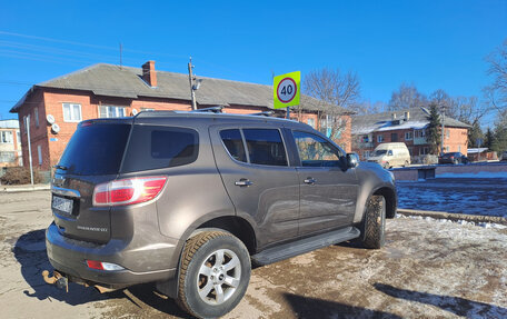 Chevrolet TrailBlazer II, 2013 год, 1 850 000 рублей, 22 фотография