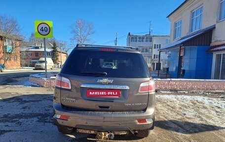 Chevrolet TrailBlazer II, 2013 год, 1 850 000 рублей, 4 фотография