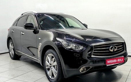 Infiniti FX II, 2012 год, 1 774 000 рублей, 1 фотография