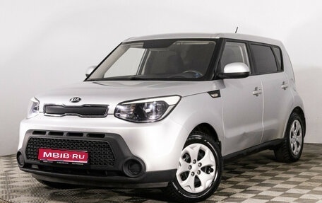 KIA Soul II рестайлинг, 2016 год, 1 089 777 рублей, 1 фотография