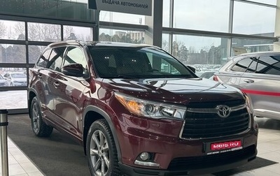 Toyota Highlander III, 2014 год, 2 995 000 рублей, 1 фотография