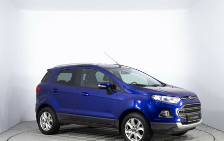 Ford EcoSport, 2014 год, 891 000 рублей, 3 фотография