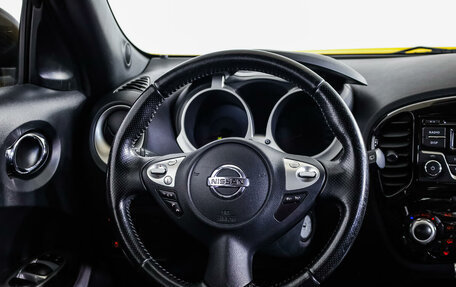 Nissan Juke II, 2014 год, 1 494 000 рублей, 11 фотография