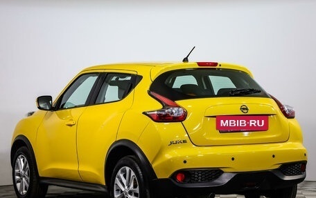 Nissan Juke II, 2014 год, 1 494 000 рублей, 7 фотография