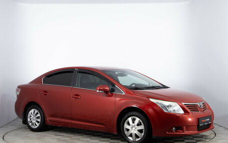 Toyota Avensis III рестайлинг, 2011 год, 759 000 рублей, 3 фотография