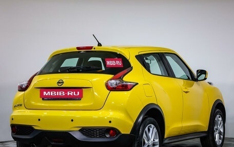 Nissan Juke II, 2014 год, 1 494 000 рублей, 5 фотография