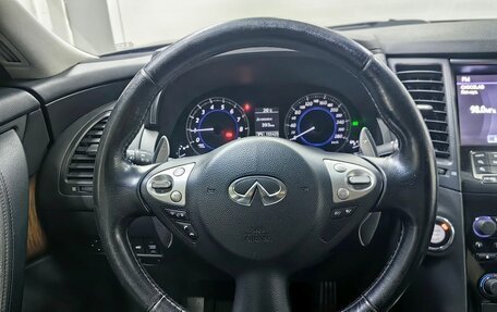 Infiniti FX II, 2012 год, 1 774 000 рублей, 11 фотография