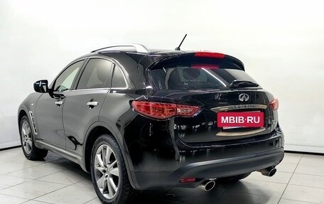 Infiniti FX II, 2012 год, 1 774 000 рублей, 2 фотография