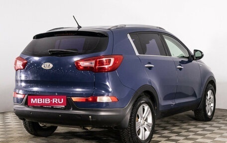 KIA Sportage III, 2011 год, 1 059 777 рублей, 5 фотография