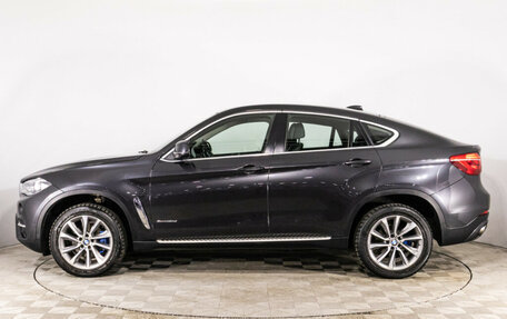 BMW X6, 2014 год, 3 019 000 рублей, 8 фотография