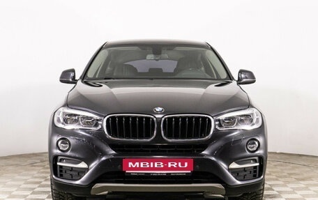 BMW X6, 2014 год, 3 019 000 рублей, 2 фотография