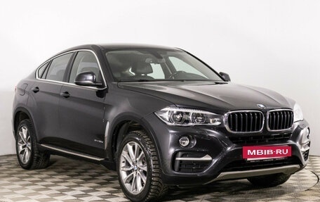 BMW X6, 2014 год, 3 019 000 рублей, 3 фотография