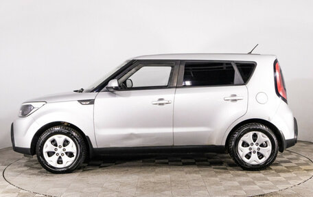 KIA Soul II рестайлинг, 2016 год, 1 089 777 рублей, 8 фотография