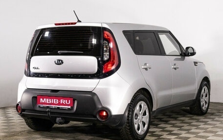 KIA Soul II рестайлинг, 2016 год, 1 089 777 рублей, 5 фотография