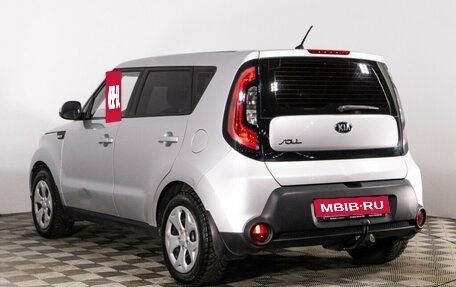 KIA Soul II рестайлинг, 2016 год, 1 089 777 рублей, 7 фотография