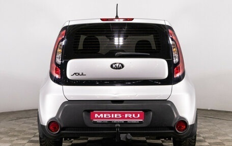 KIA Soul II рестайлинг, 2016 год, 1 089 777 рублей, 6 фотография