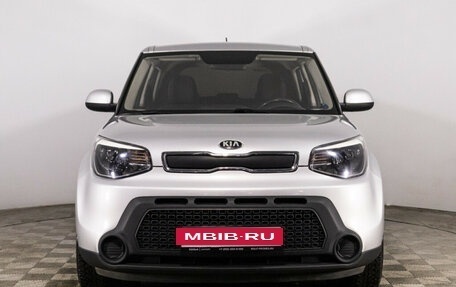 KIA Soul II рестайлинг, 2016 год, 1 089 777 рублей, 2 фотография