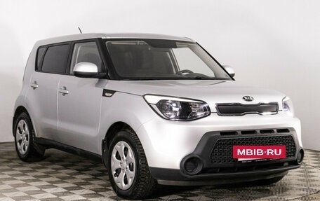 KIA Soul II рестайлинг, 2016 год, 1 089 777 рублей, 3 фотография