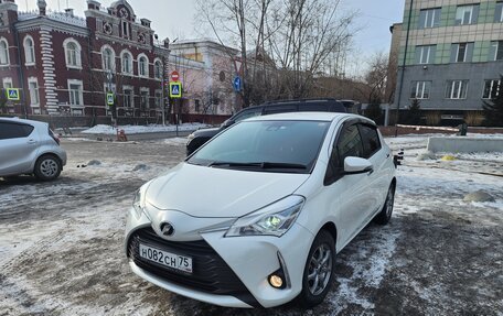 Toyota Vitz, 2019 год, 1 170 000 рублей, 1 фотография