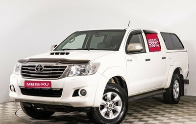 Toyota Hilux VII, 2012 год, 1 447 555 рублей, 1 фотография