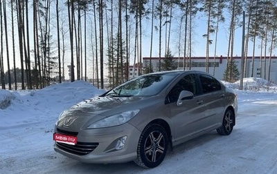 Peugeot 408 I рестайлинг, 2014 год, 566 000 рублей, 1 фотография