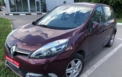 Renault Scenic III, 2014 год, 1 200 000 рублей, 1 фотография