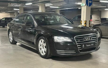 Audi A8, 2013 год, 2 075 000 рублей, 1 фотография