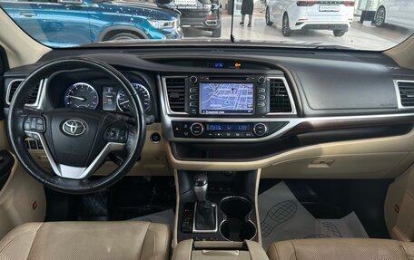 Toyota Highlander III, 2014 год, 2 995 000 рублей, 25 фотография