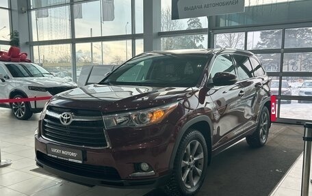 Toyota Highlander III, 2014 год, 2 995 000 рублей, 3 фотография