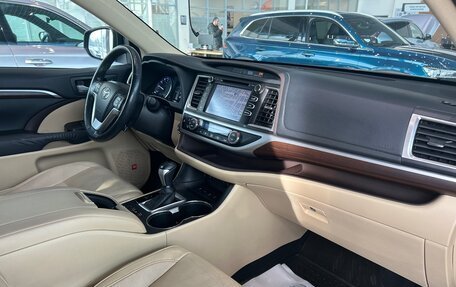 Toyota Highlander III, 2014 год, 2 995 000 рублей, 31 фотография