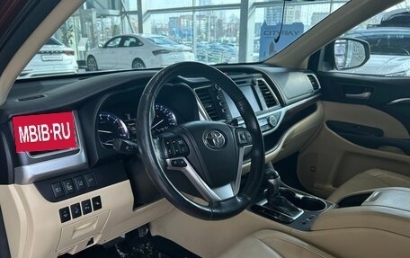 Toyota Highlander III, 2014 год, 2 995 000 рублей, 17 фотография