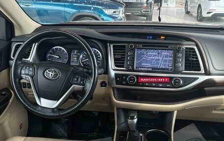 Toyota Highlander III, 2014 год, 2 995 000 рублей, 26 фотография