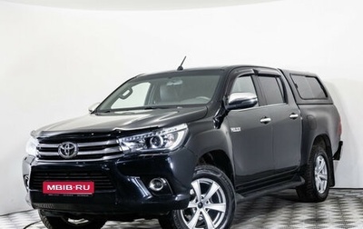 Toyota Hilux VIII, 2016 год, 3 099 000 рублей, 1 фотография