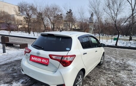 Toyota Vitz, 2019 год, 1 170 000 рублей, 4 фотография