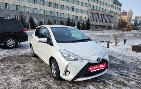 Toyota Vitz, 2019 год, 1 170 000 рублей, 2 фотография