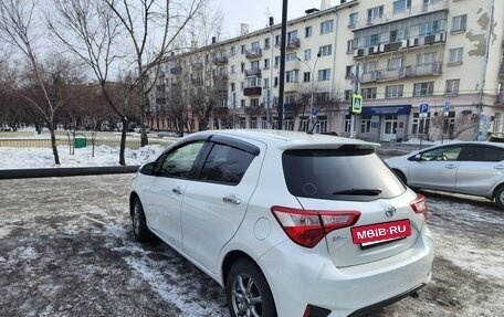 Toyota Vitz, 2019 год, 1 170 000 рублей, 3 фотография