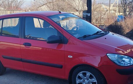 Hyundai Getz I рестайлинг, 2005 год, 450 000 рублей, 2 фотография