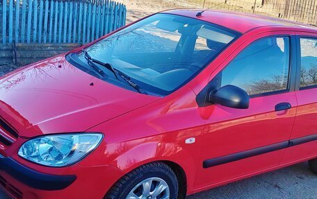 Hyundai Getz I рестайлинг, 2005 год, 450 000 рублей, 3 фотография