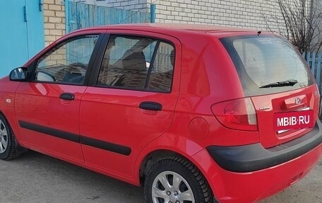 Hyundai Getz I рестайлинг, 2005 год, 450 000 рублей, 4 фотография