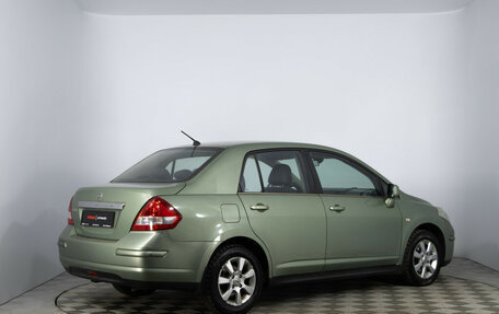 Nissan Tiida, 2007 год, 734 000 рублей, 5 фотография