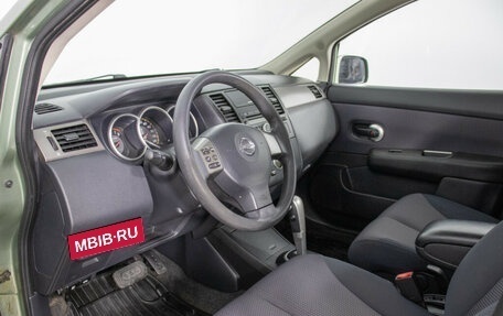 Nissan Tiida, 2007 год, 734 000 рублей, 10 фотография