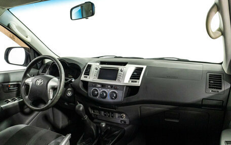 Toyota Hilux VII, 2012 год, 1 447 555 рублей, 9 фотография